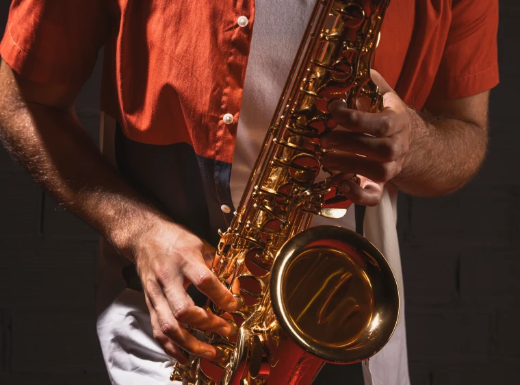 Saxofón