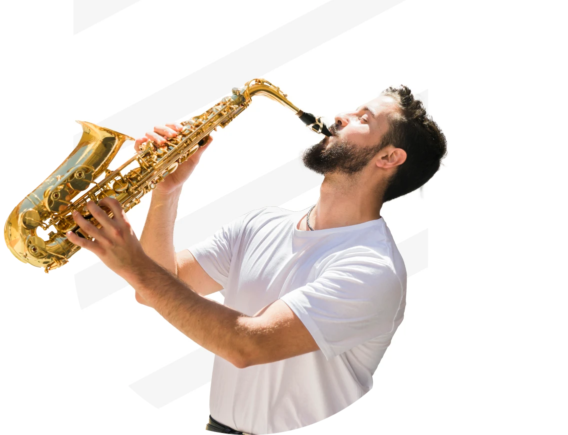 saxofon